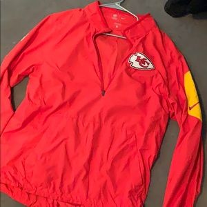 Kansas City Chiefs Windbreaker Pullover 